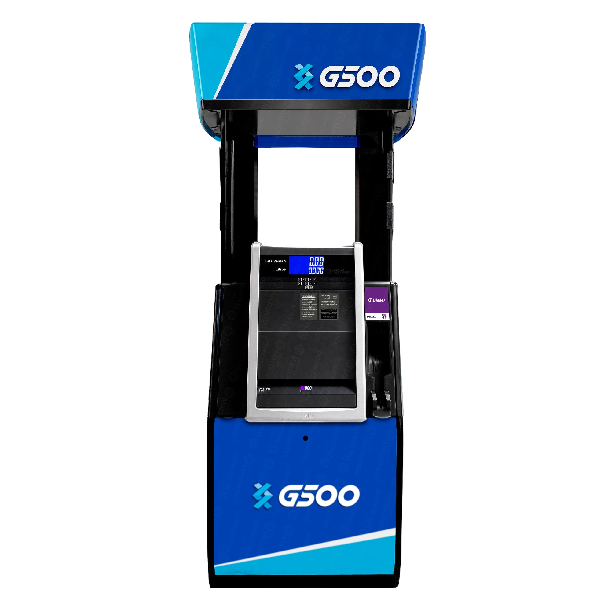 H(N/LU) 11-21JRY Dispensario Para Combustible Diesel** Maestro** Ultra Alto Flujo 227 Lpm Wayne Helix® 4000 Generacion 2 V.84 (igem) // 2 Lados 1 Productos 2 Mangueras