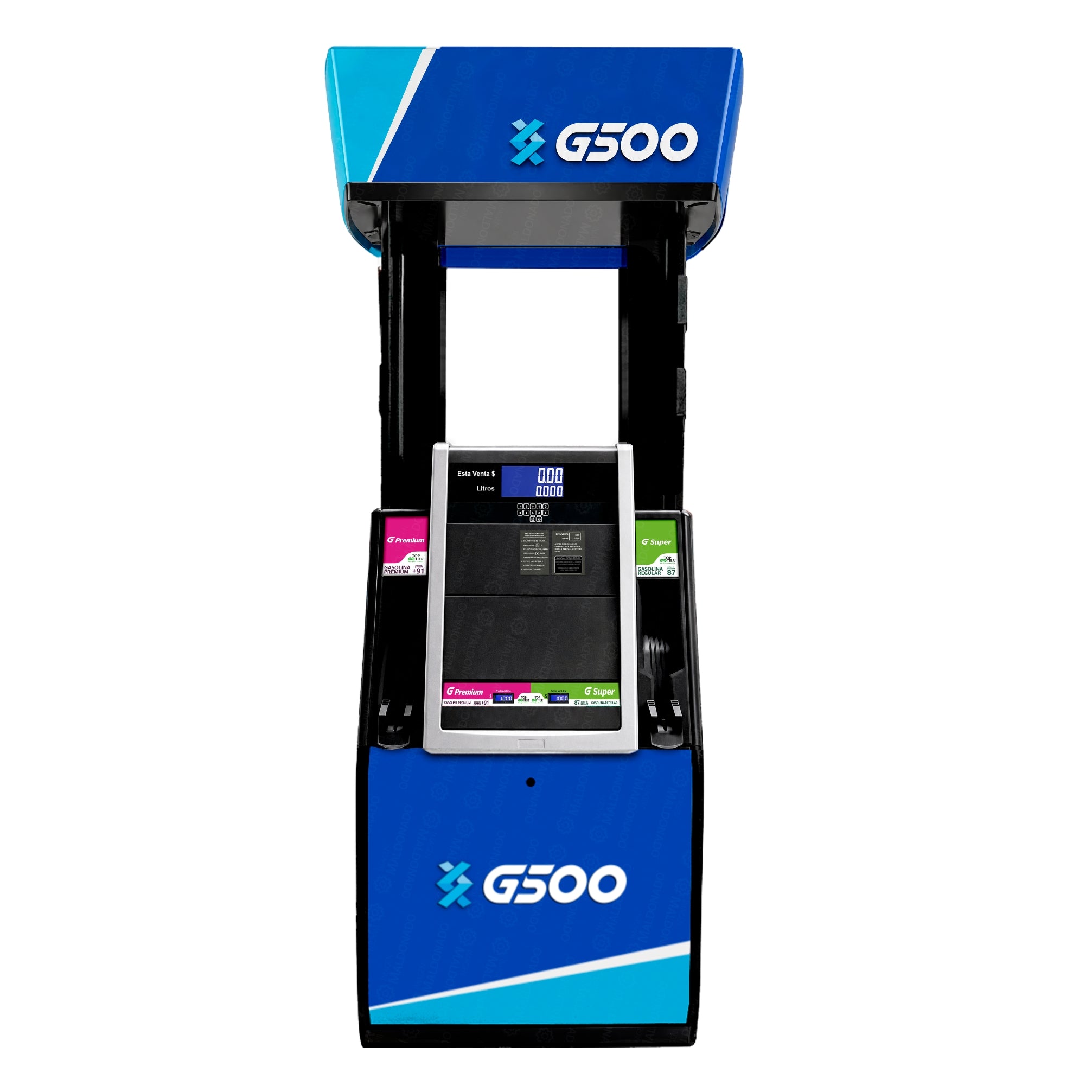 H(N/LU) 22-22RV Dispensario Para Combustible Gasolina **doble** 60 Lpm Wayne Helix® 4000 Generacion 2 V.84 (igem) // 2 Lados 2 Productos 4 Mangueras