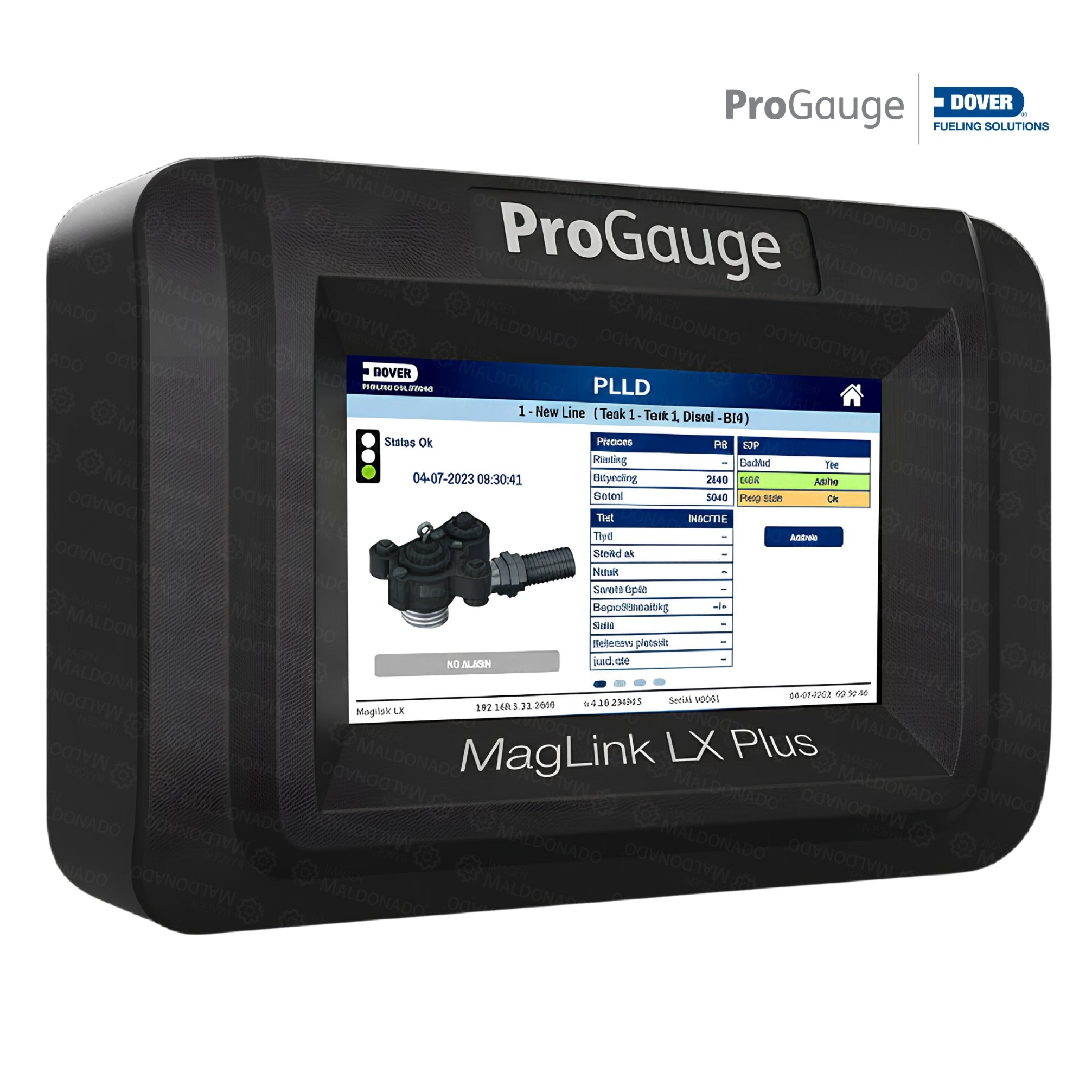 MAGLINK LX Plus Consola Monitoreo Maglink Lx Plus Progauge