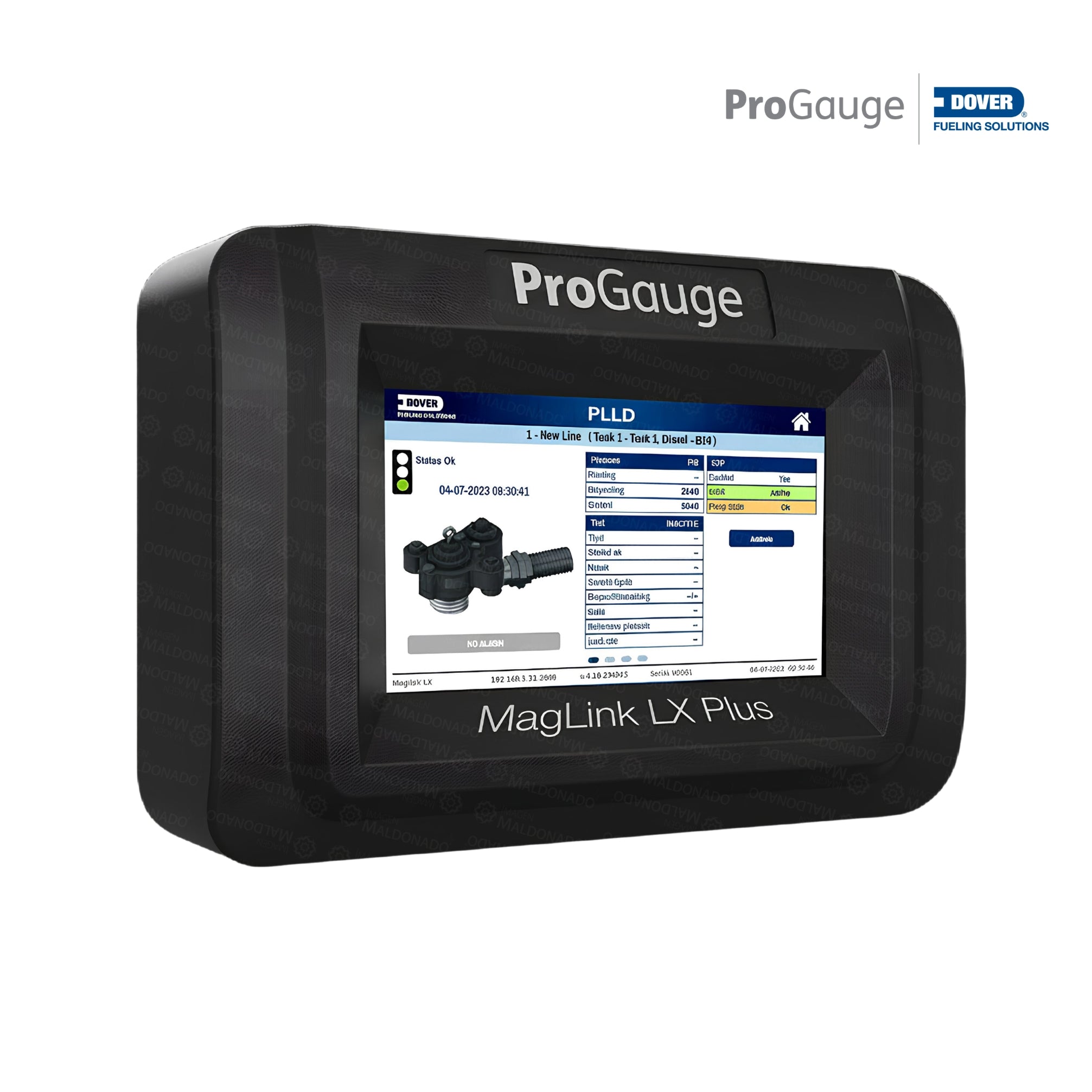 MAGLINK LX Plus Consola Monitoreo Maglink Lx Plus Progauge