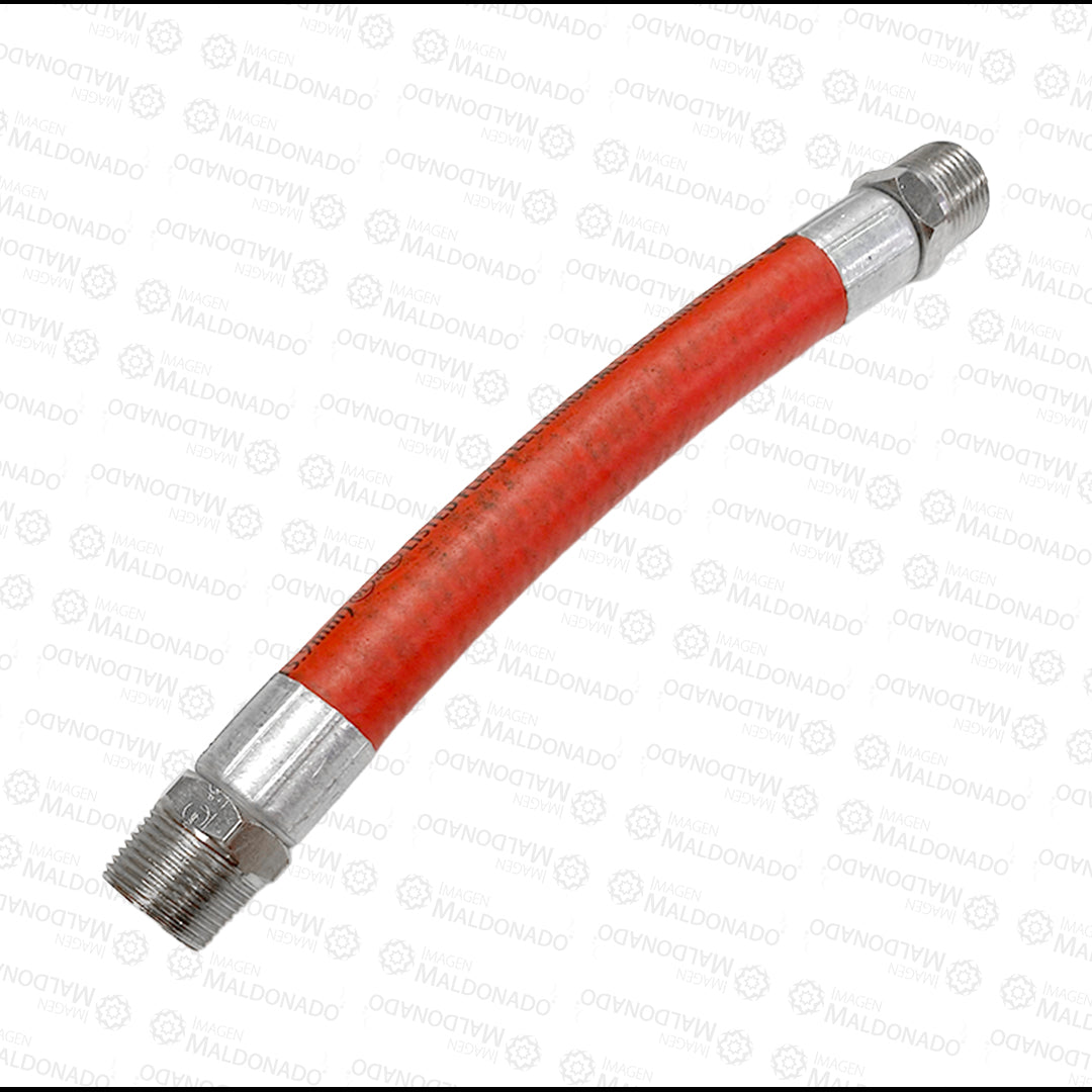 Manguera Roja 5/8 x 26 cm