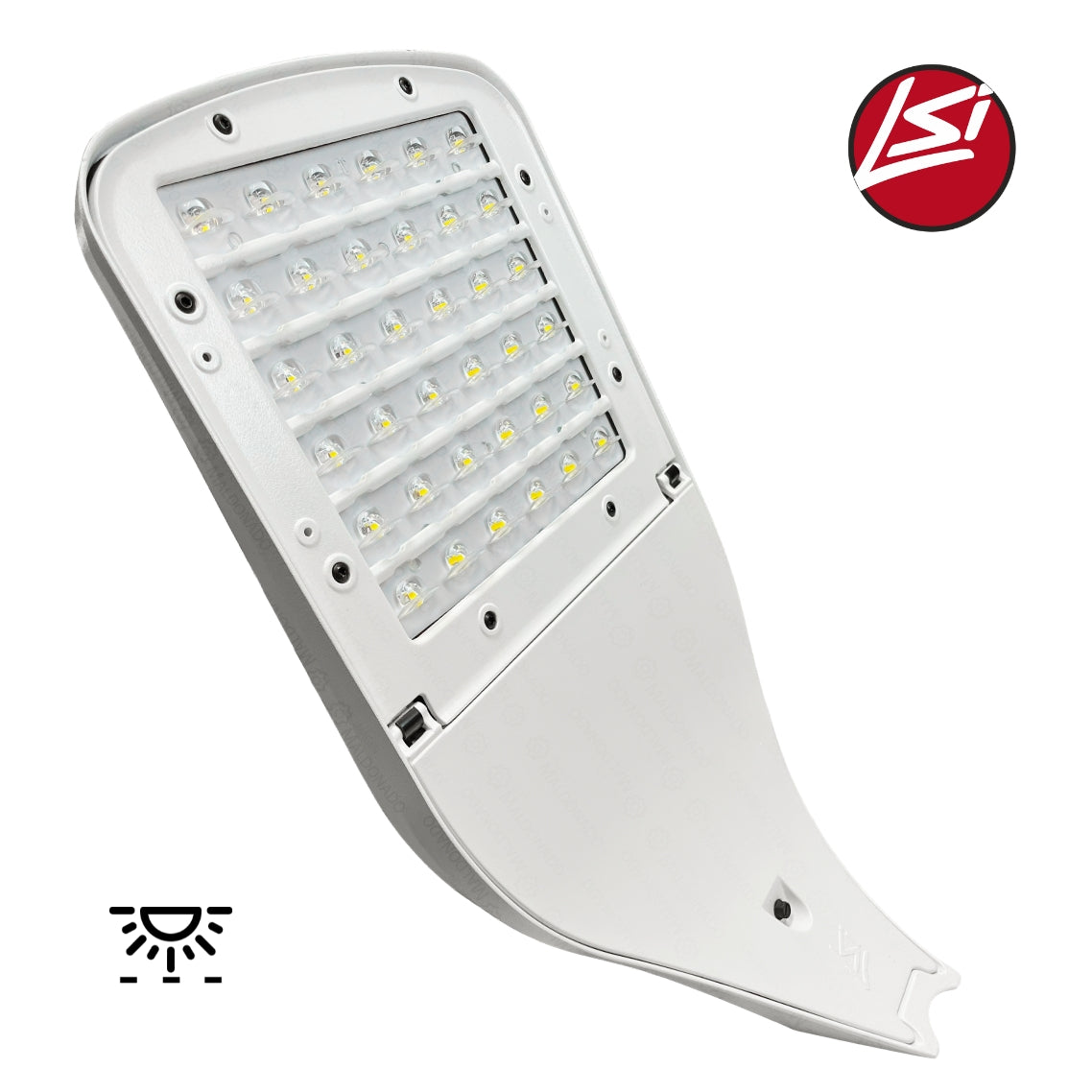 MRS LED 18L SIL Luminaria Para Patio Mirada 18000 Lumenes 135 Watts Importado Usa