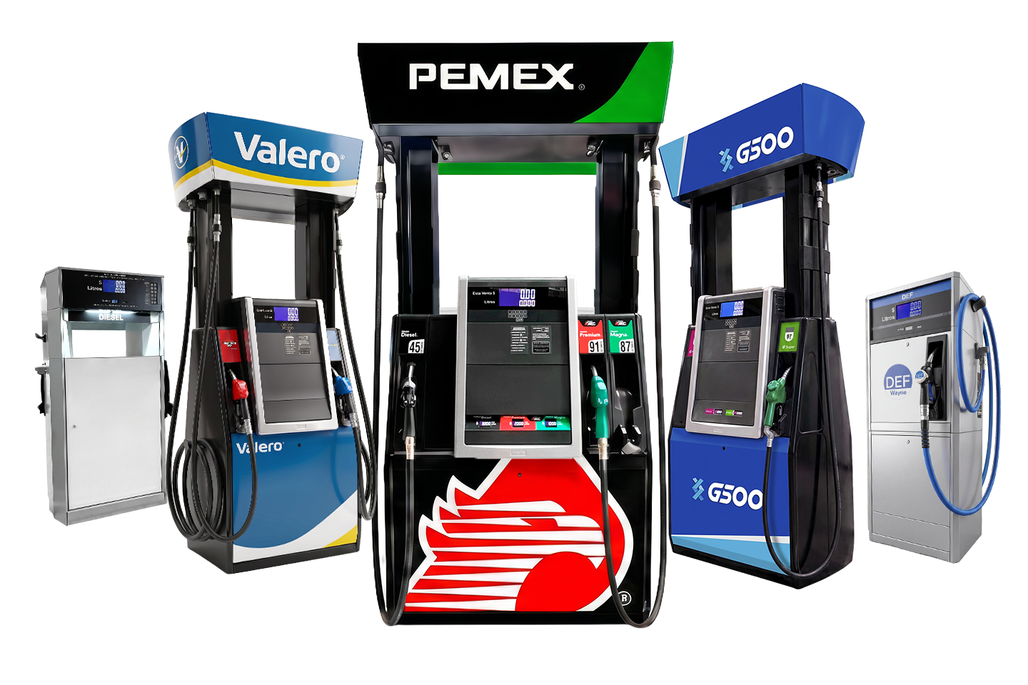 Dispensarios Wayne Helix 4000 y 5000