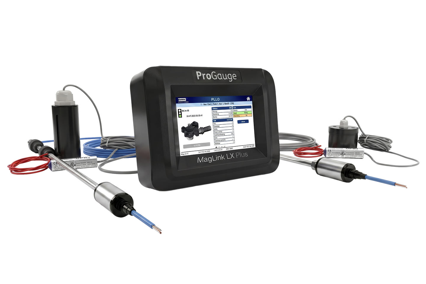 Consolas de Monitoreo ProGauge