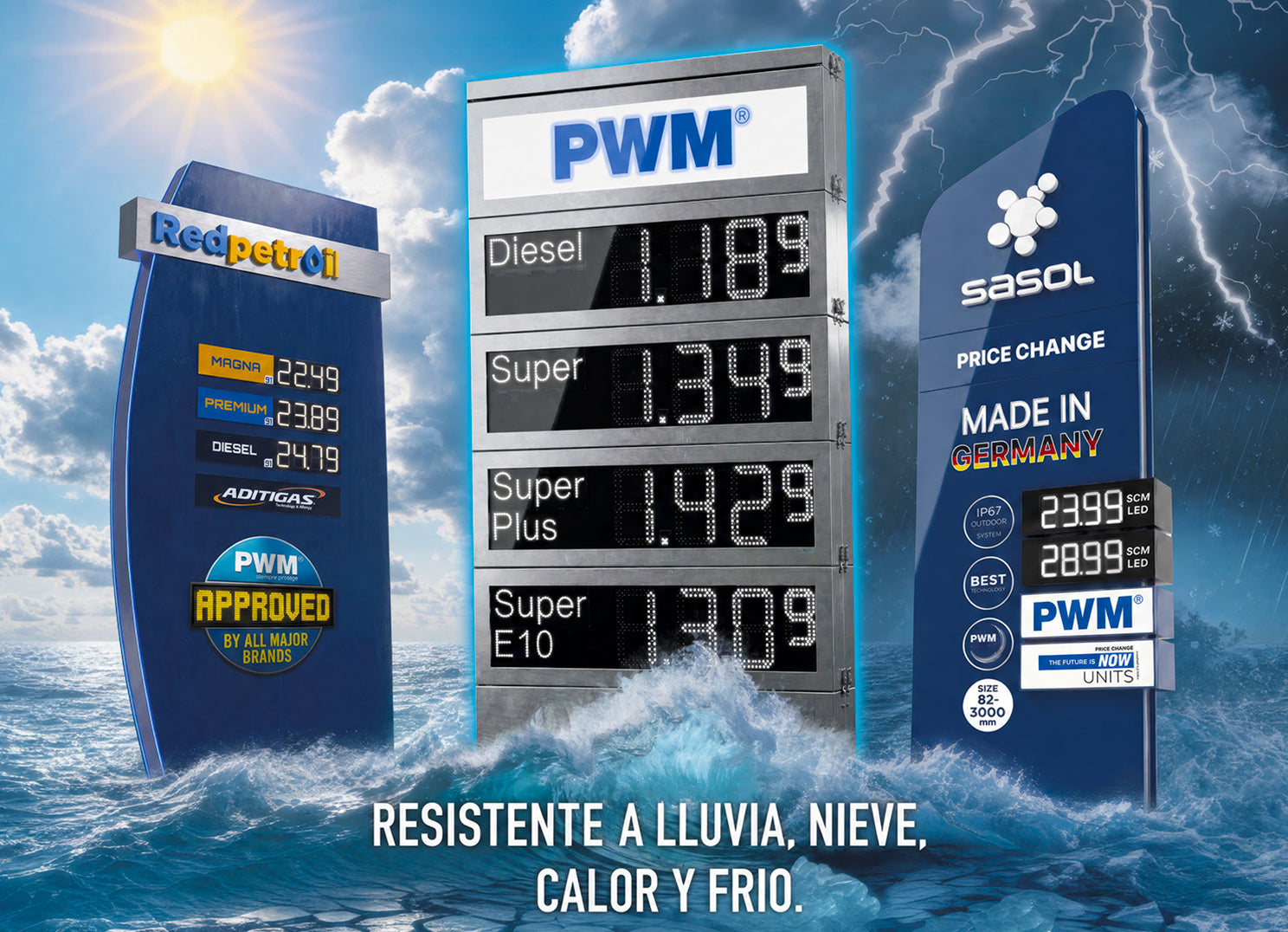Preciadores Electrónicos LED SMD