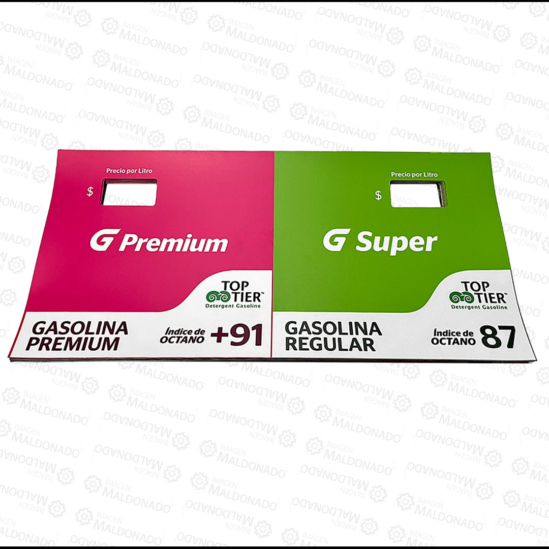 Carátula Gilbarco G500