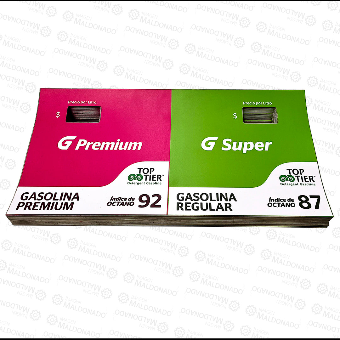 Carátula Gilbarco G500