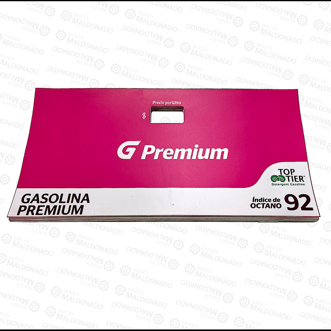 Carátula Gilbarco G500