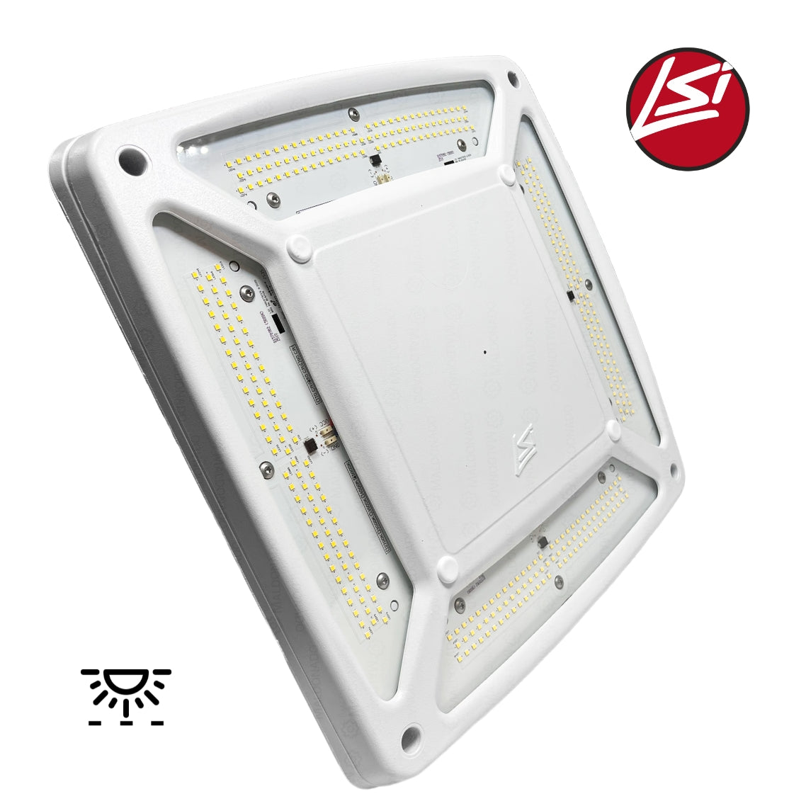 SCV-LED23L-SC Luminaria Para Techumbre Vertex 23294 Lumenes 155 Watts Importado Usa