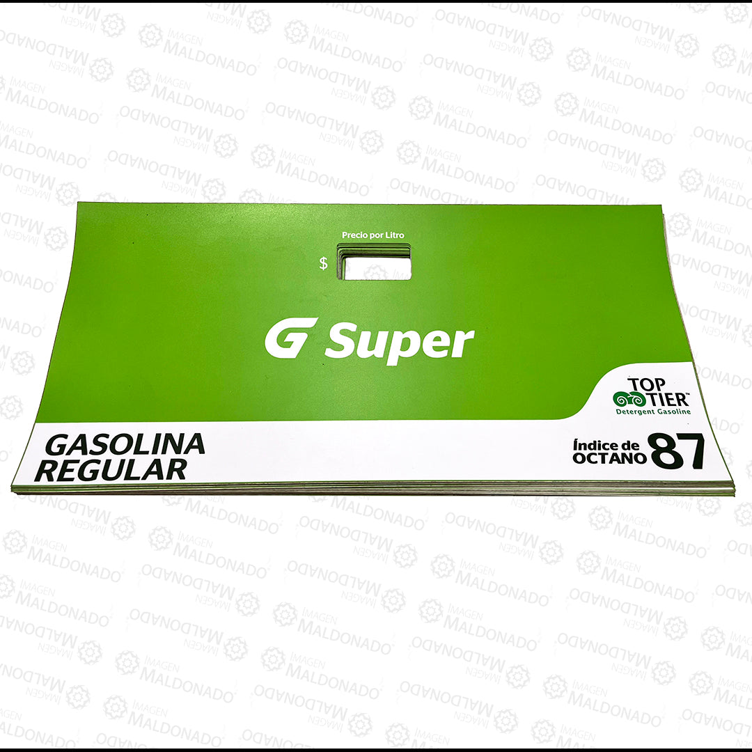 Carátula Gilbarco G500