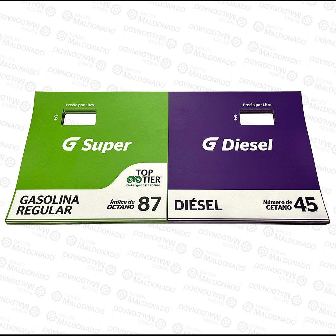 Carátula Gilbarco G500