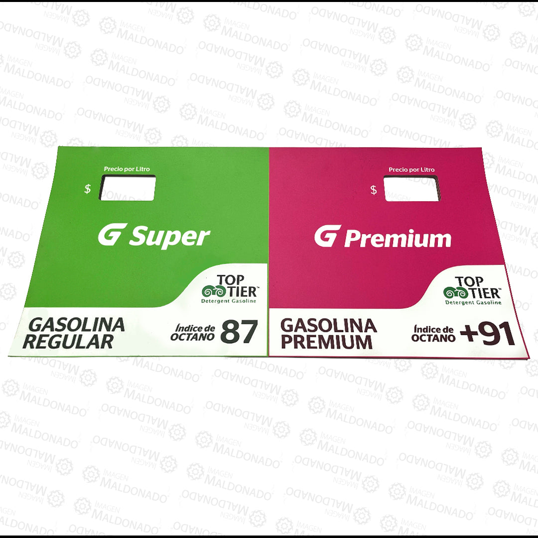 Carátula Gilbarco G500