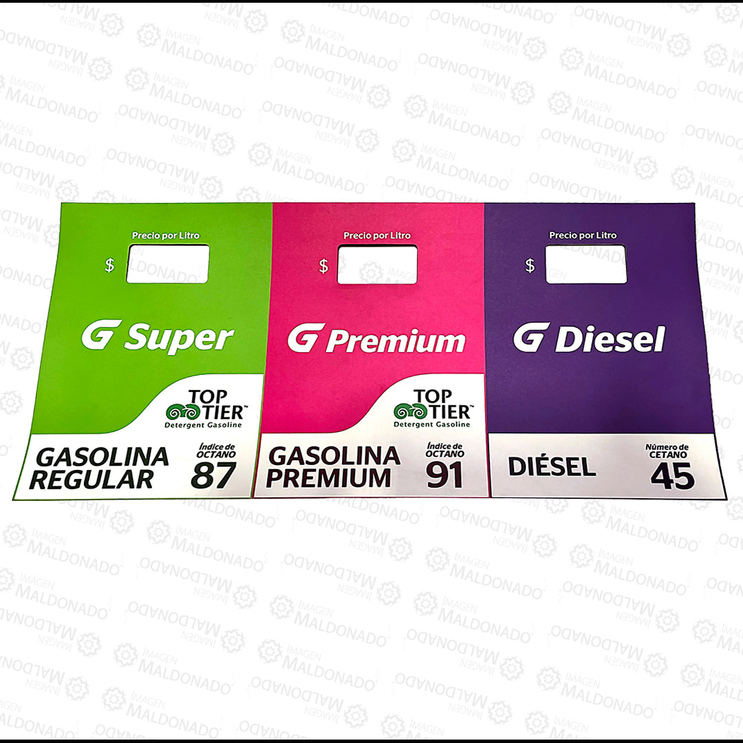 Carátula Gilbarco G500