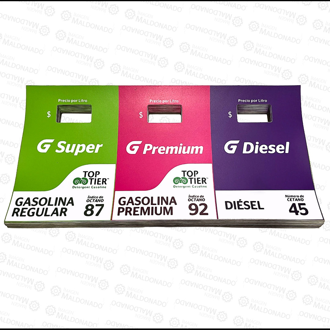 Carátula Gilbarco G500