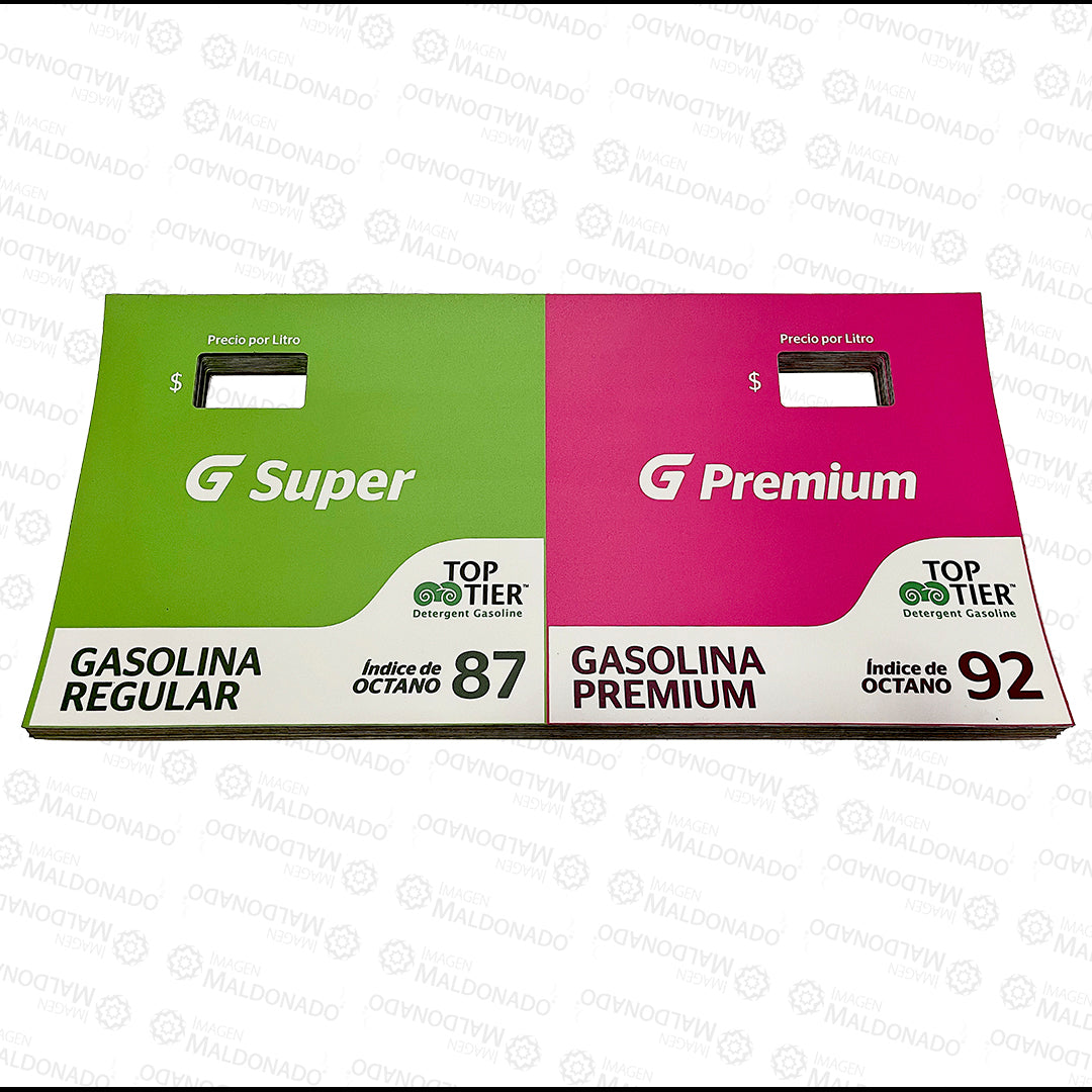 Carátula Gilbarco G500