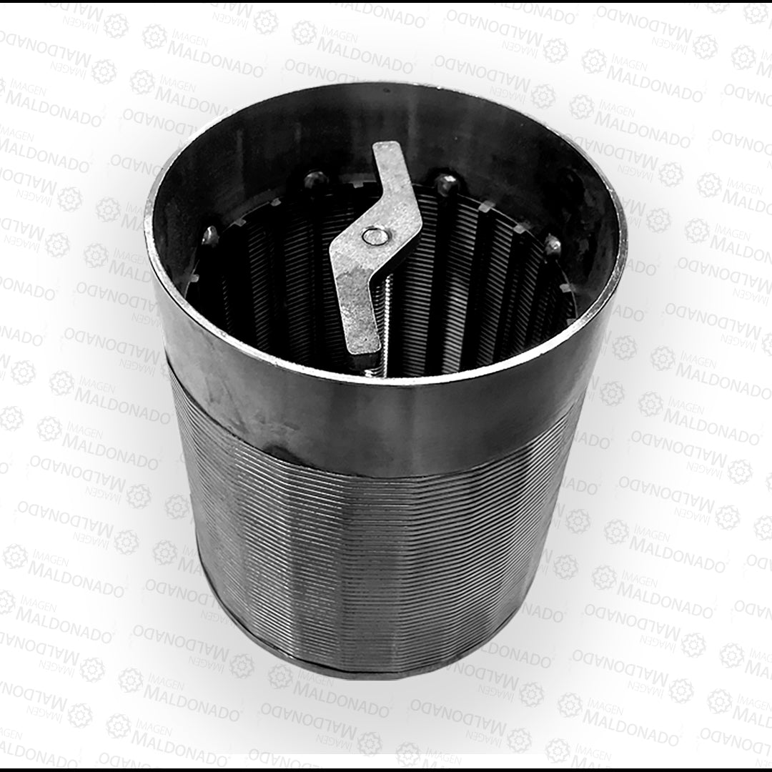 Traper Malla Filtrante de acero inoxidable