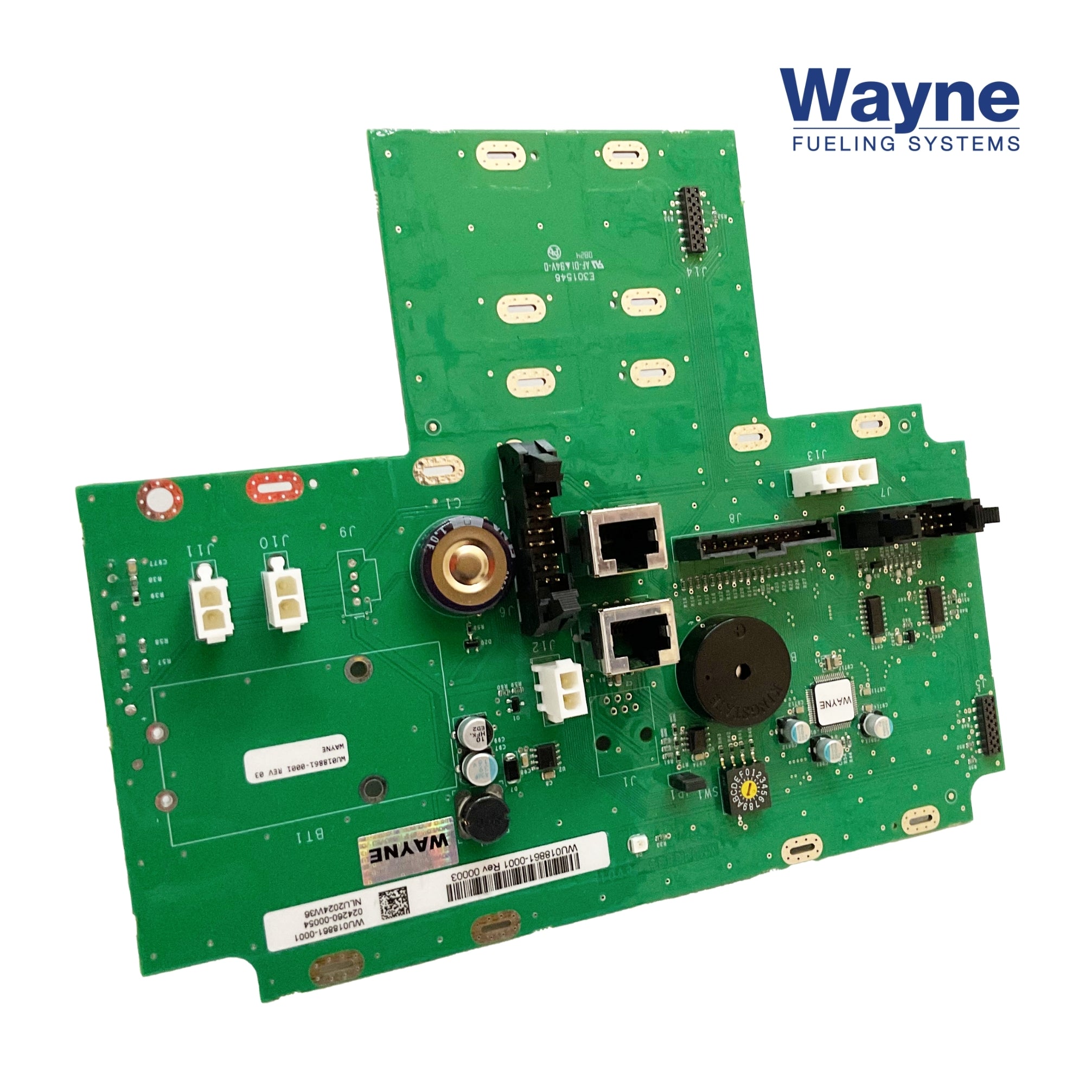WU018861-0001 Controlador Pantalla Ventas Rev 03 "t" S Wayne Importado Usa