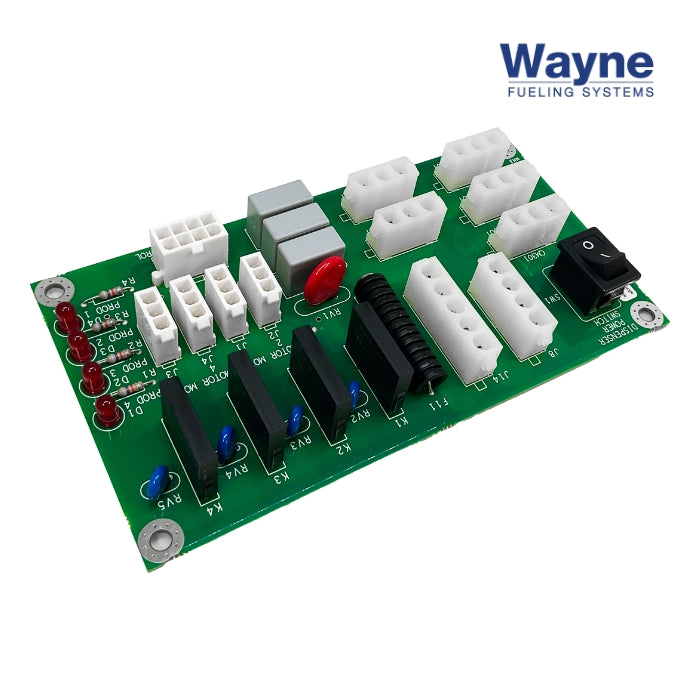 Wu018863-0001 Tarjeta Relays Distribucion Corriente Ac Wayne