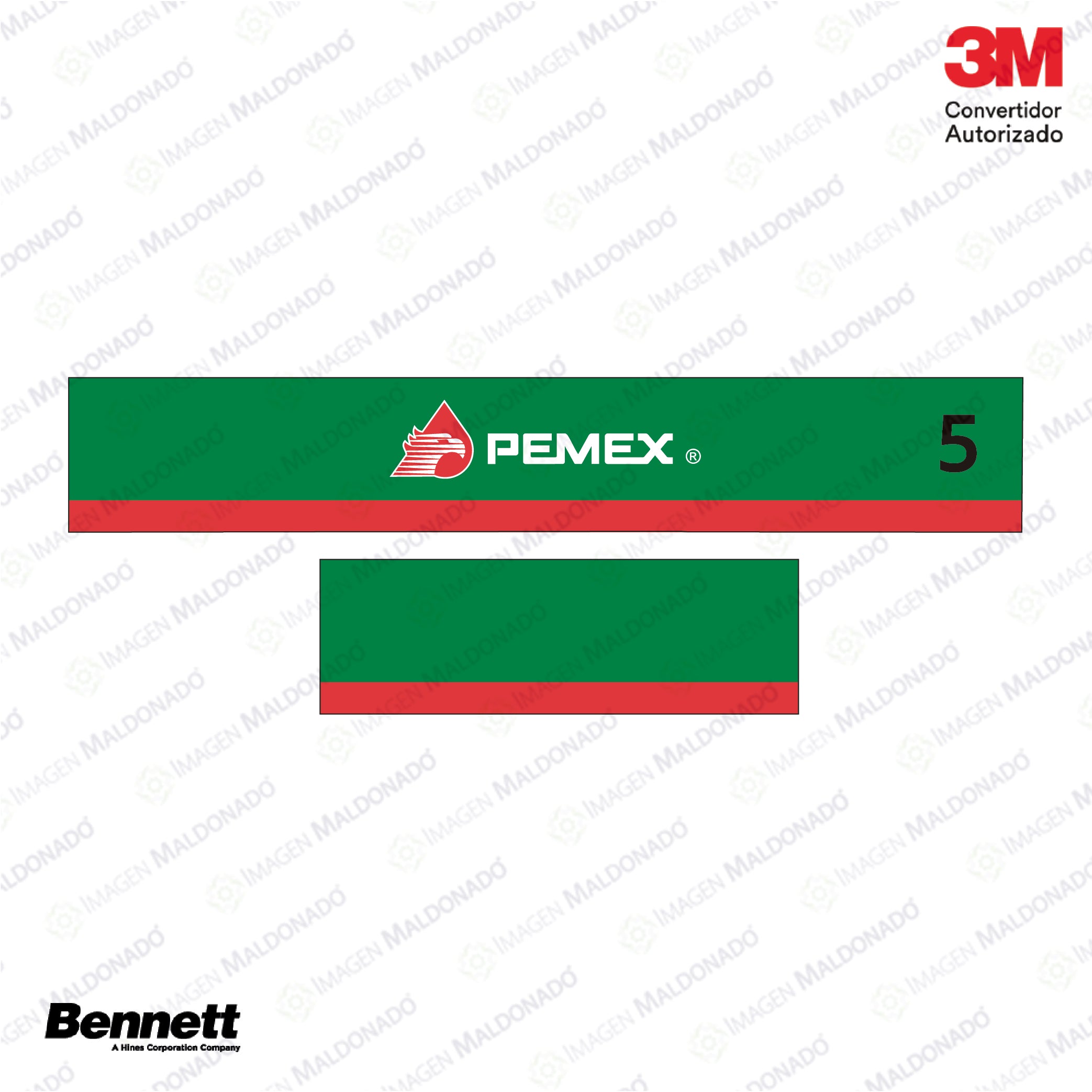 Bnhor_T3P_Pmxt 3M-Tr Bennett Horizon Ii 3P Tapa Pemex Trad