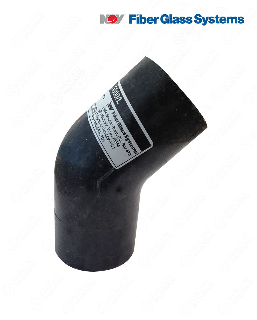 1202-310-4 CODO 45 X 2 PRIMARIO 22371508 FIBERGLASS Accesorios Primarios