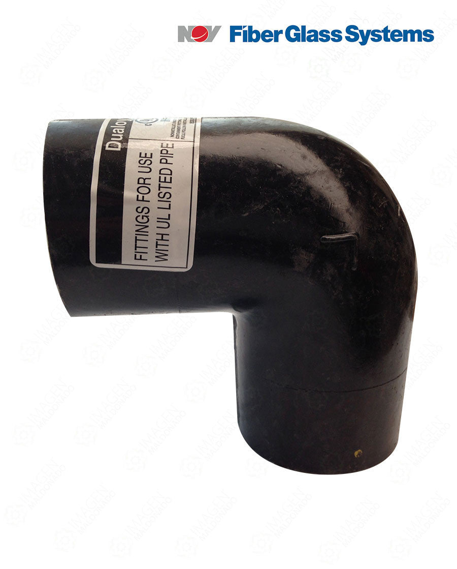1202-360-4 CODO 90 X 2 PRIMARIO 22372108 FIBERGLASS Accesorios Primarios