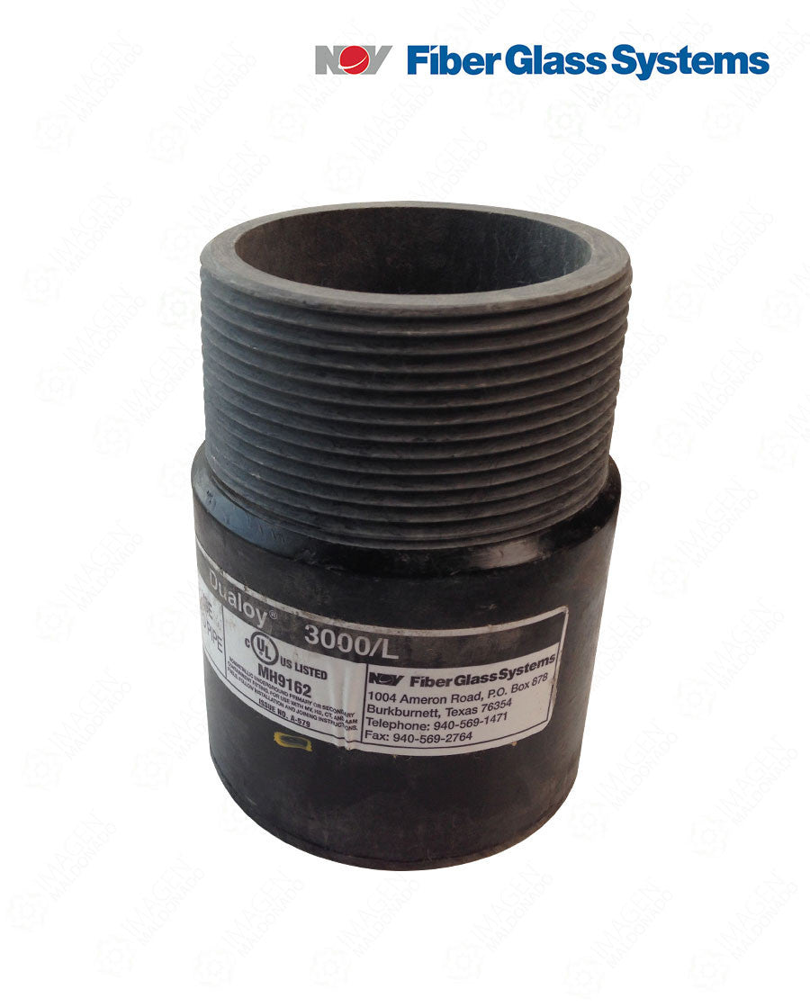 1203-191-4 ADAPT CAMP X MACHO NPT 3 PRIM 33370202 FIBERGLASS Accesorios Primarios