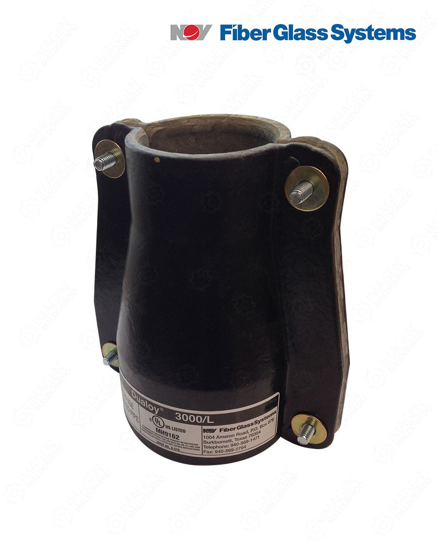 1203-235-3 REDUC CONCENTRIC 3 A 2 S/P SECU 32387605 FIBERGLASS Accesorios Secundarios