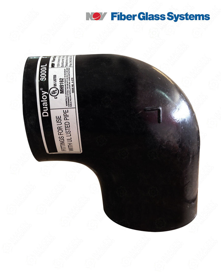 1203-360-4 CODO 90 X 3 PRIMARIO 33372108 FIBERGLASS Accesorios Primarios