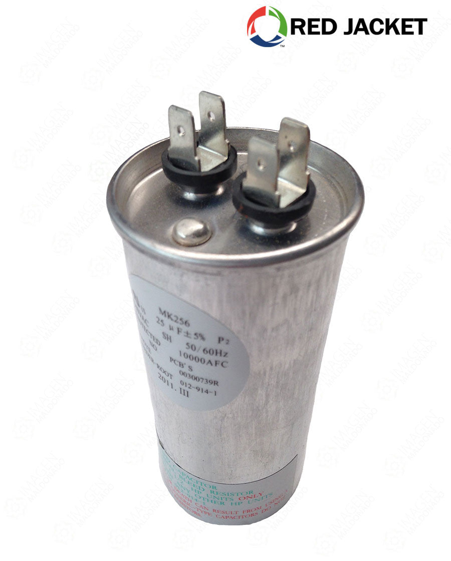 111-661-5 CAPACITOR P/BOMBAS REDJACKET 1.5HP 25MFD RED JACKET Capacitores