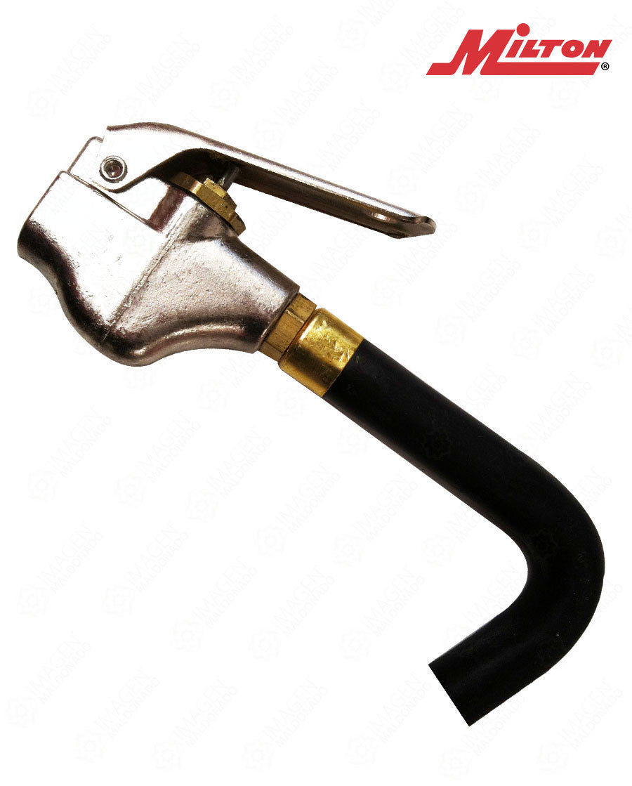 209BK PISTOLA DE AGUA 1/4 MILTON MILTON Infladores Chuck