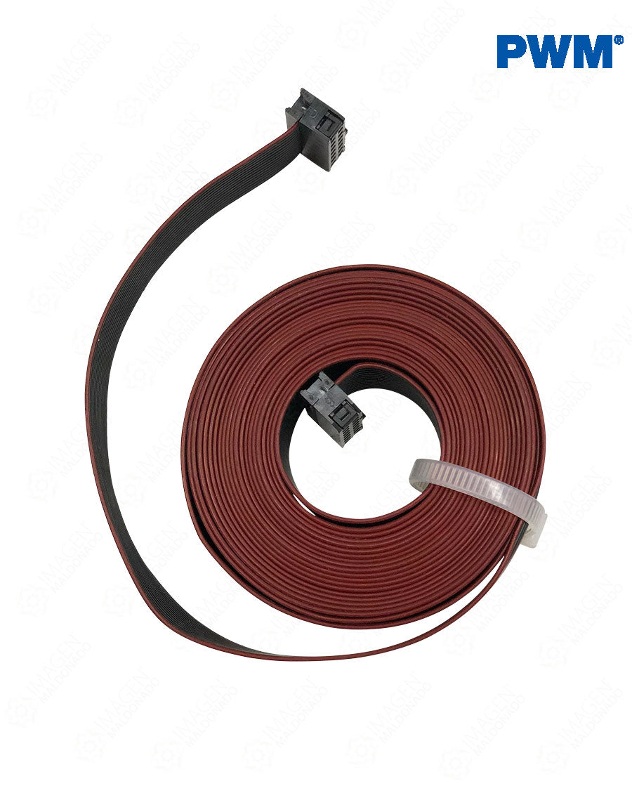 33000843 CABLE FLATRIBBON 20 POL 3.5 5 y 7 MTS 2 PLUG PWM