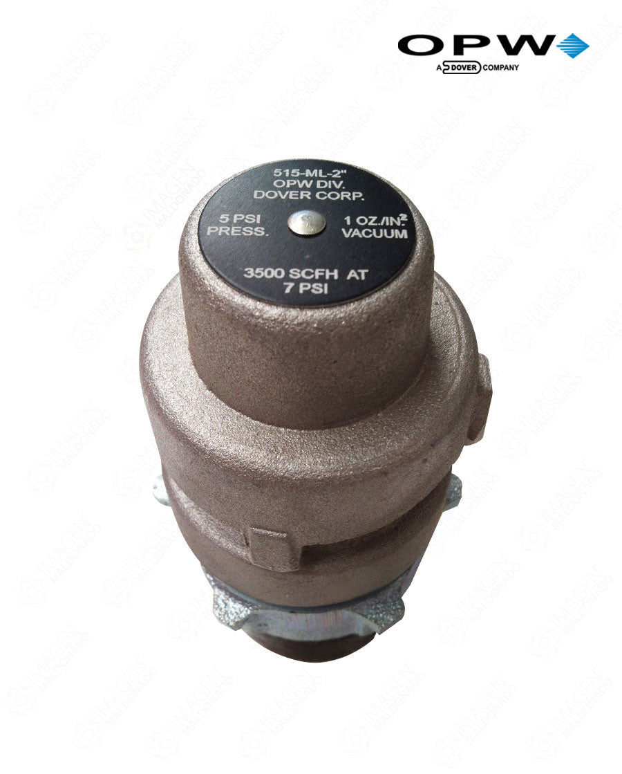 515Ml-1030 Arrestador De Flama De 2 Opw Opw