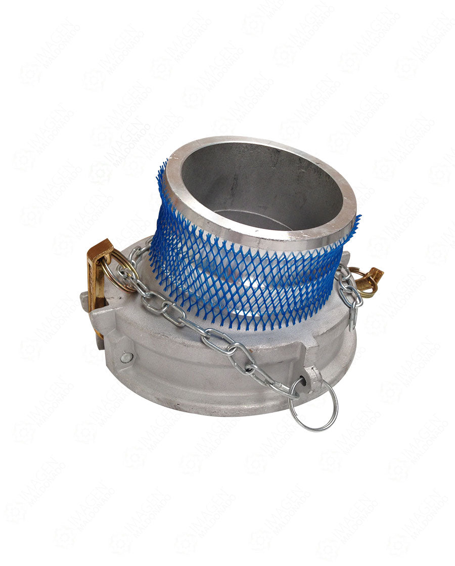 60TT Civacon Codo Hermetico P/Descarga  4"