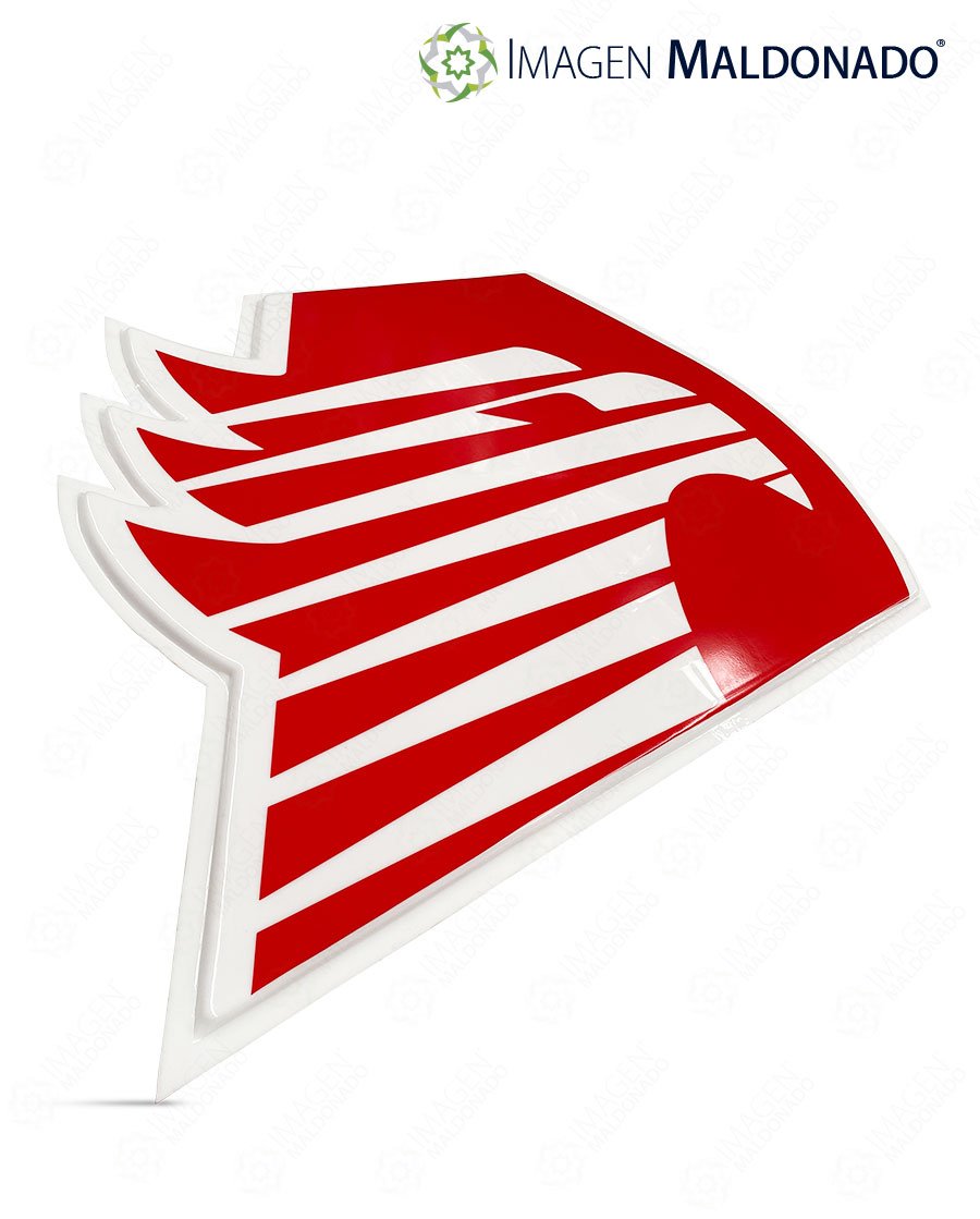 LETRA-PEMEX Leyenda Pemex No Iluminada Alta Laser