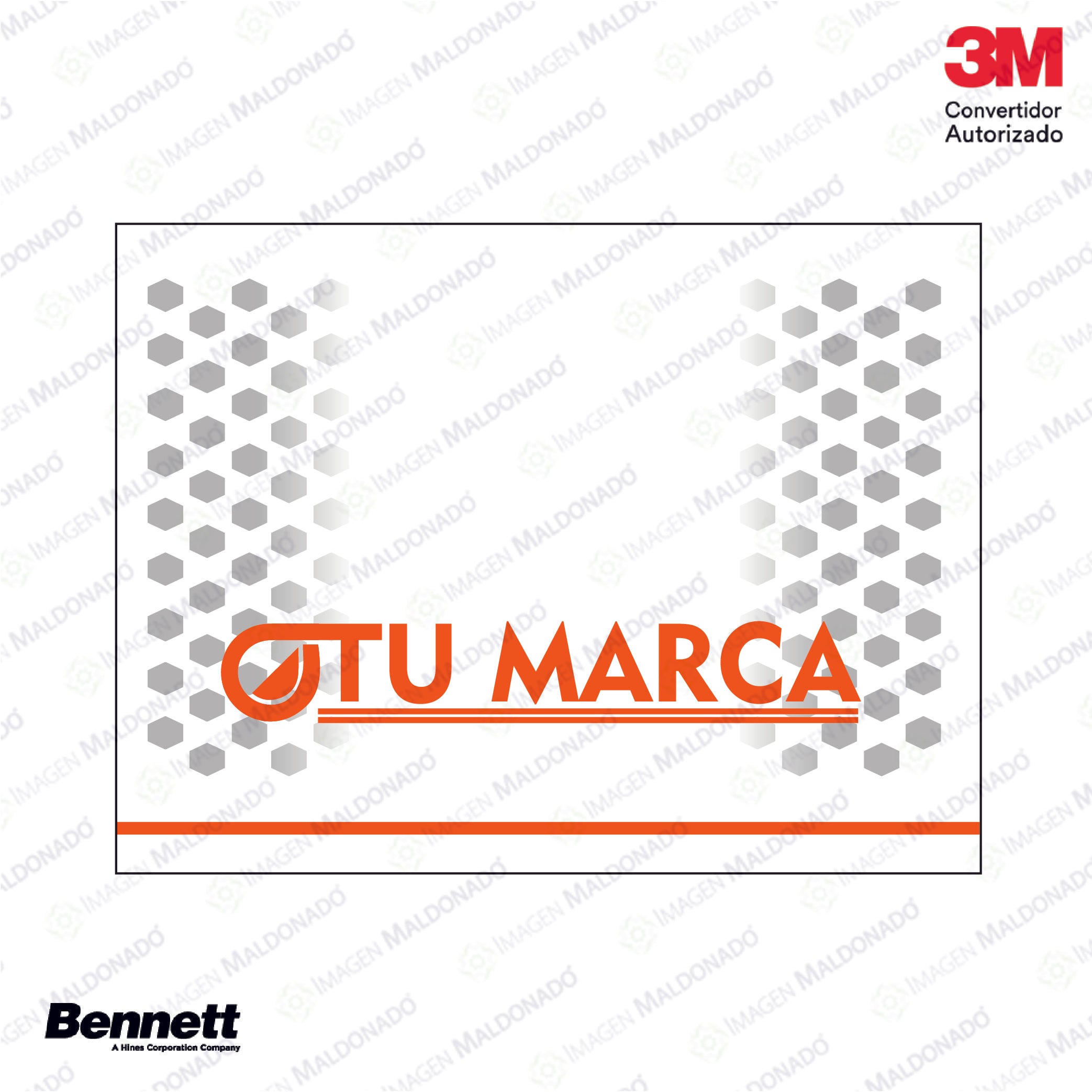 Bnatl_C3P_Bl 3Mtmr Bennett Atlantic 3P Canopy