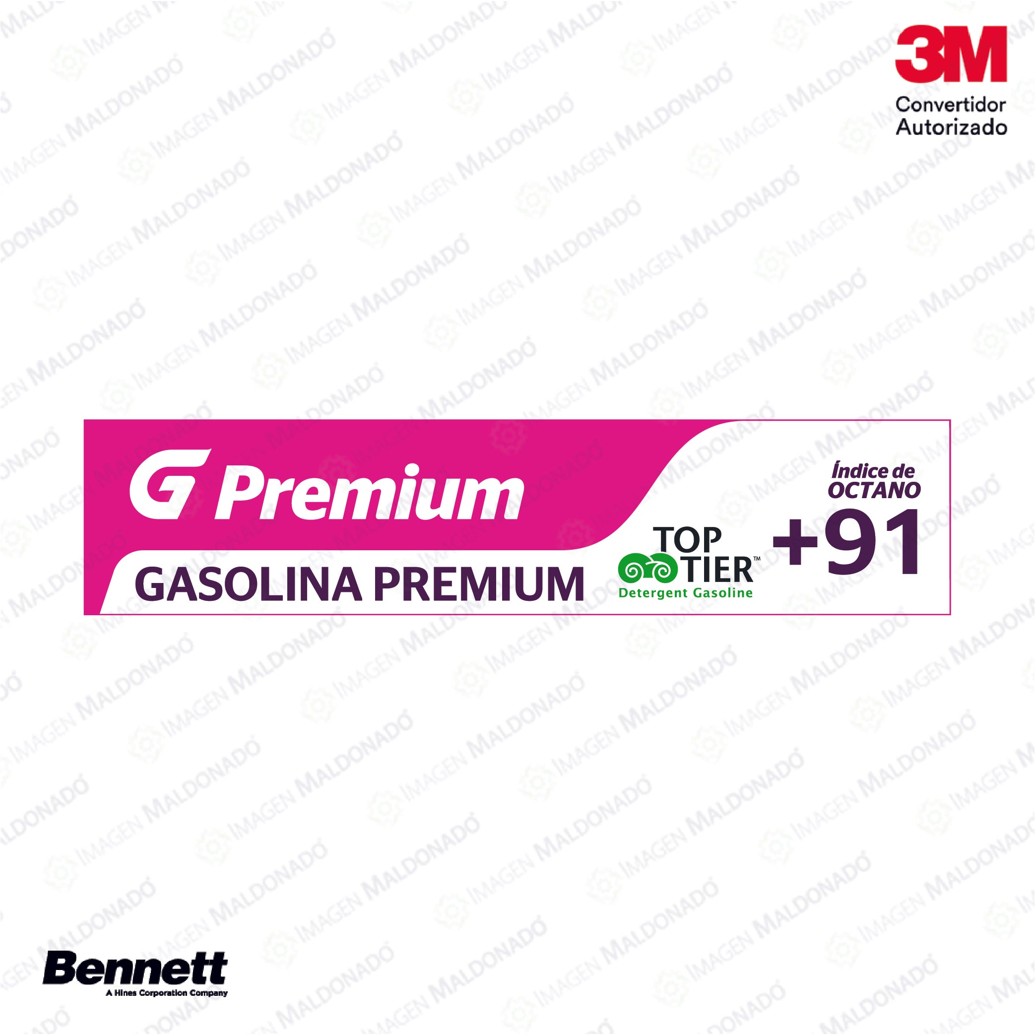 Bnhor_Aco-D_G500 3M-D Bennett Horizon Ii Acrilico D G500