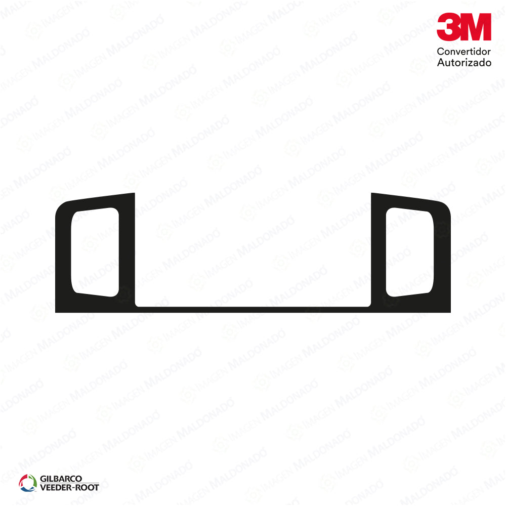 E500_Bcna 3M-D Gilbarco Ctla Para Bocina 3M Caratulas De Dispensarios Gilbarco