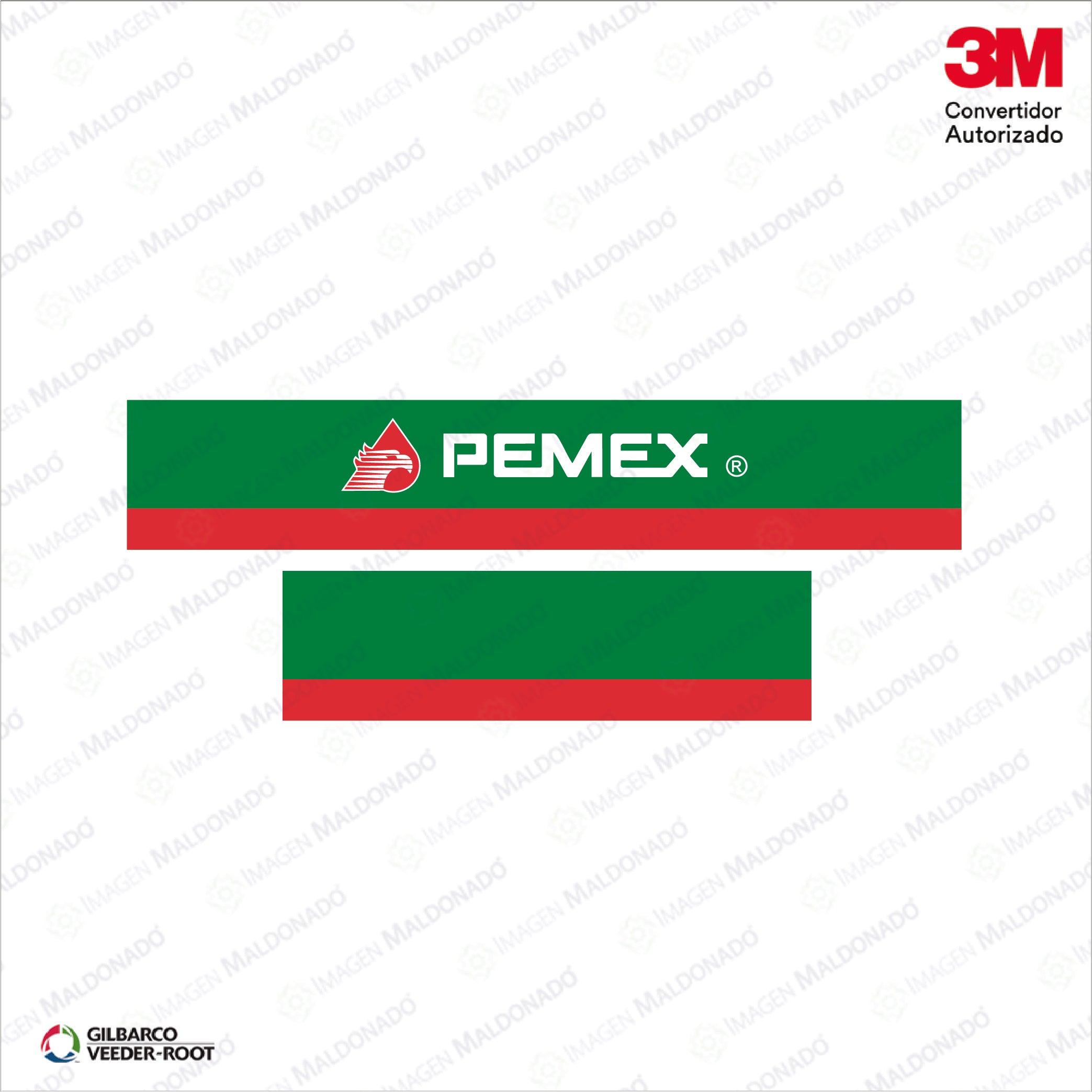 E500_T2P_Pmxt 3M-Tr Gilbarco 2P Tapa Pemex Tradicional