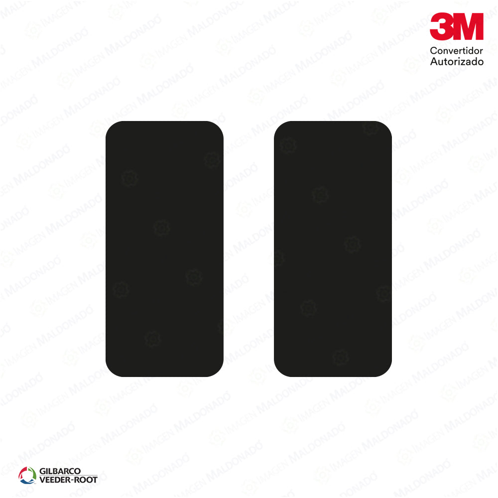 E500_Ptch 3M-D Gilbarco Puerta Chica 3M Caratulas De Dispensarios Gilbarco