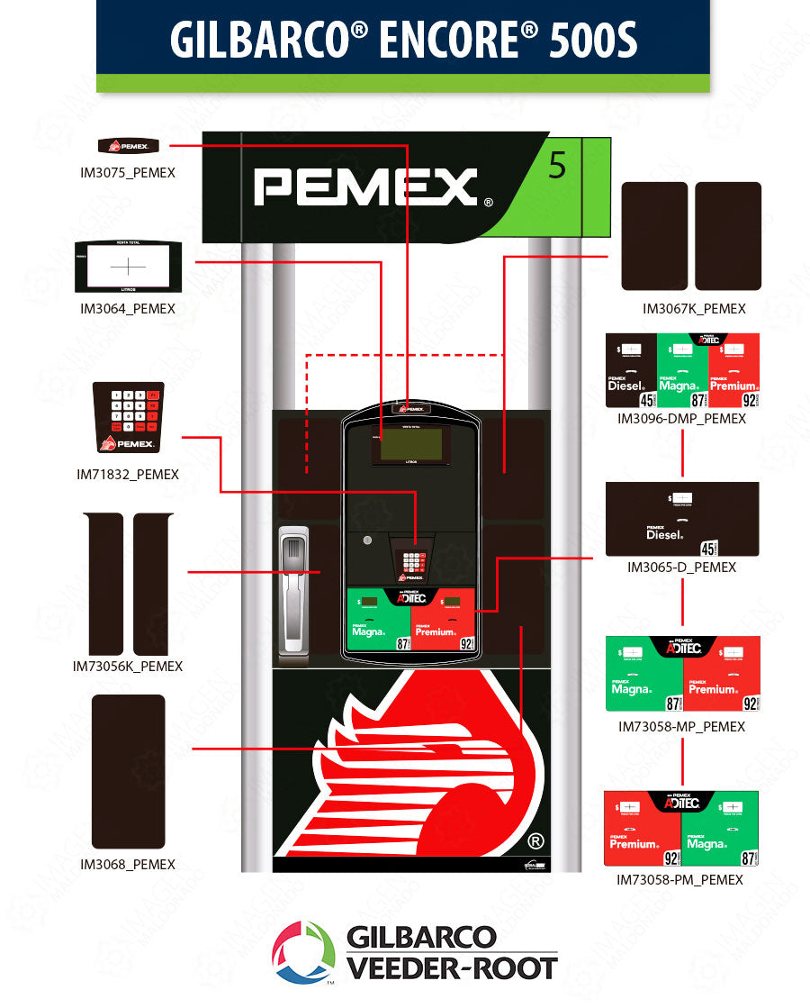 IM3096-MPD_PEMEX CTLA E500 M/P/D PEMEX ADITEC® TRIPLE
