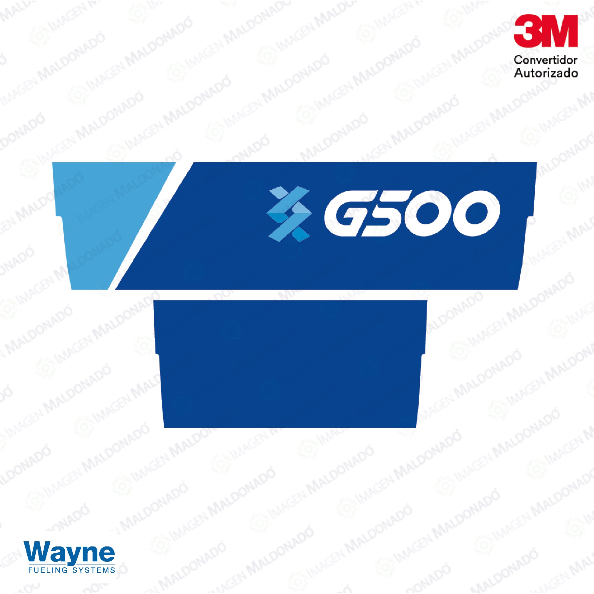H4000_Tdm_G500 3M-D Helix 4000 Diesel Maestro Tapa G500