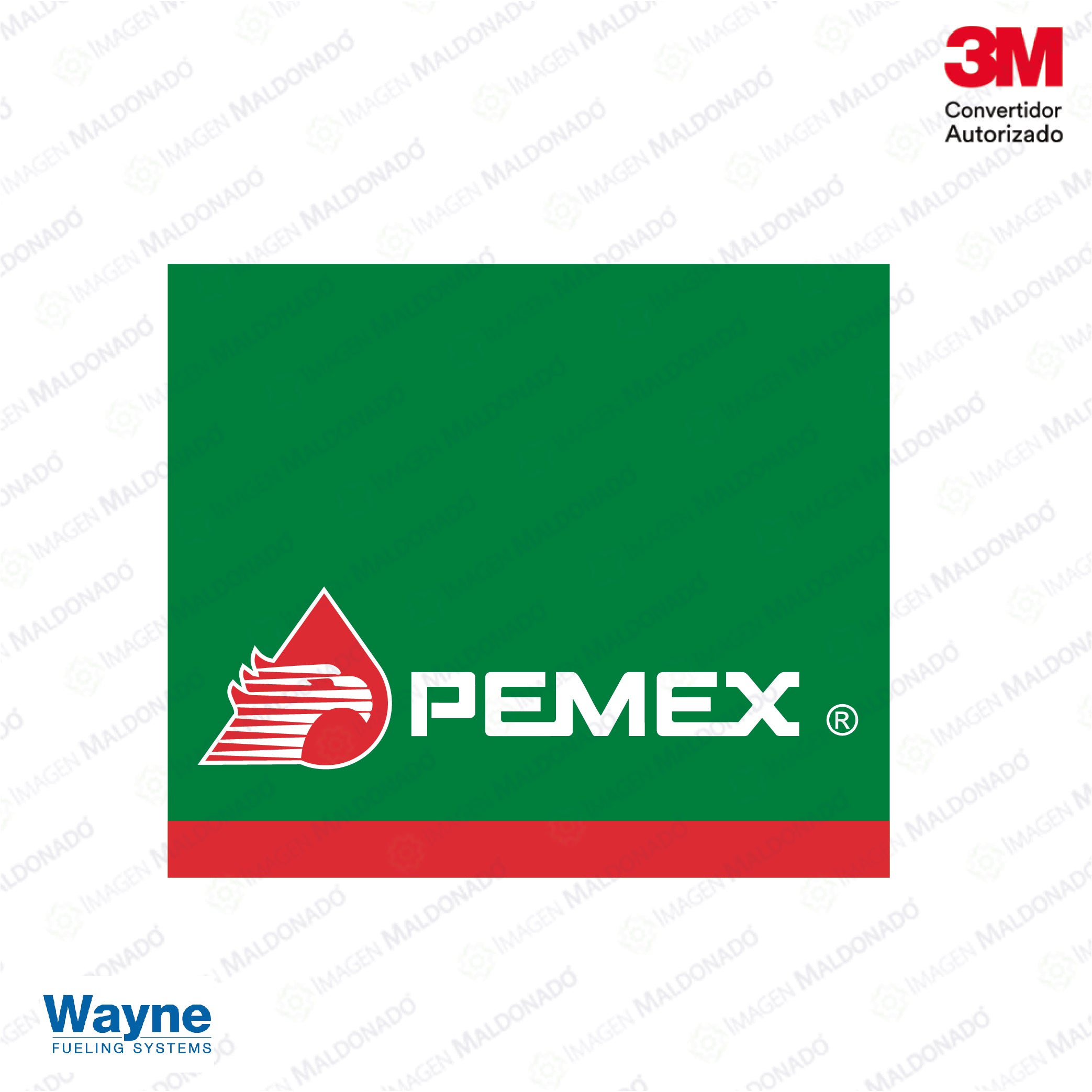 H4000_Cdn_Pmxt 3M-Tr Helix 4000 Diesel Normal Canopy Pemex Tr