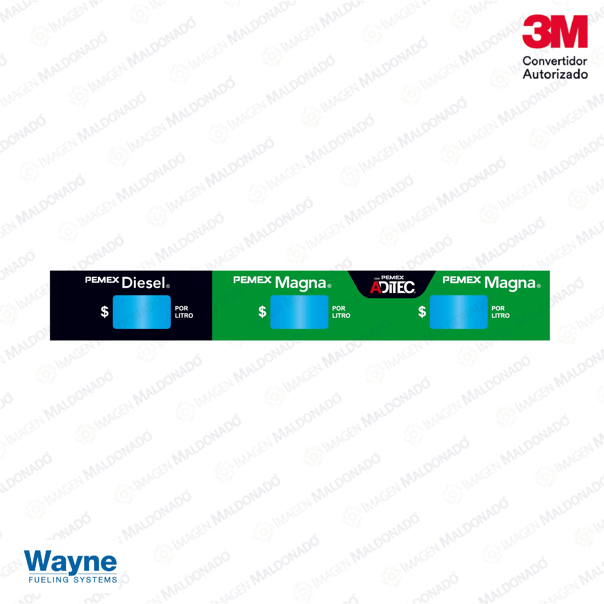 H4000_Tg2P_Pmx 3Mpmx Helix 4000 Gasolina 2P Tapa Pemex