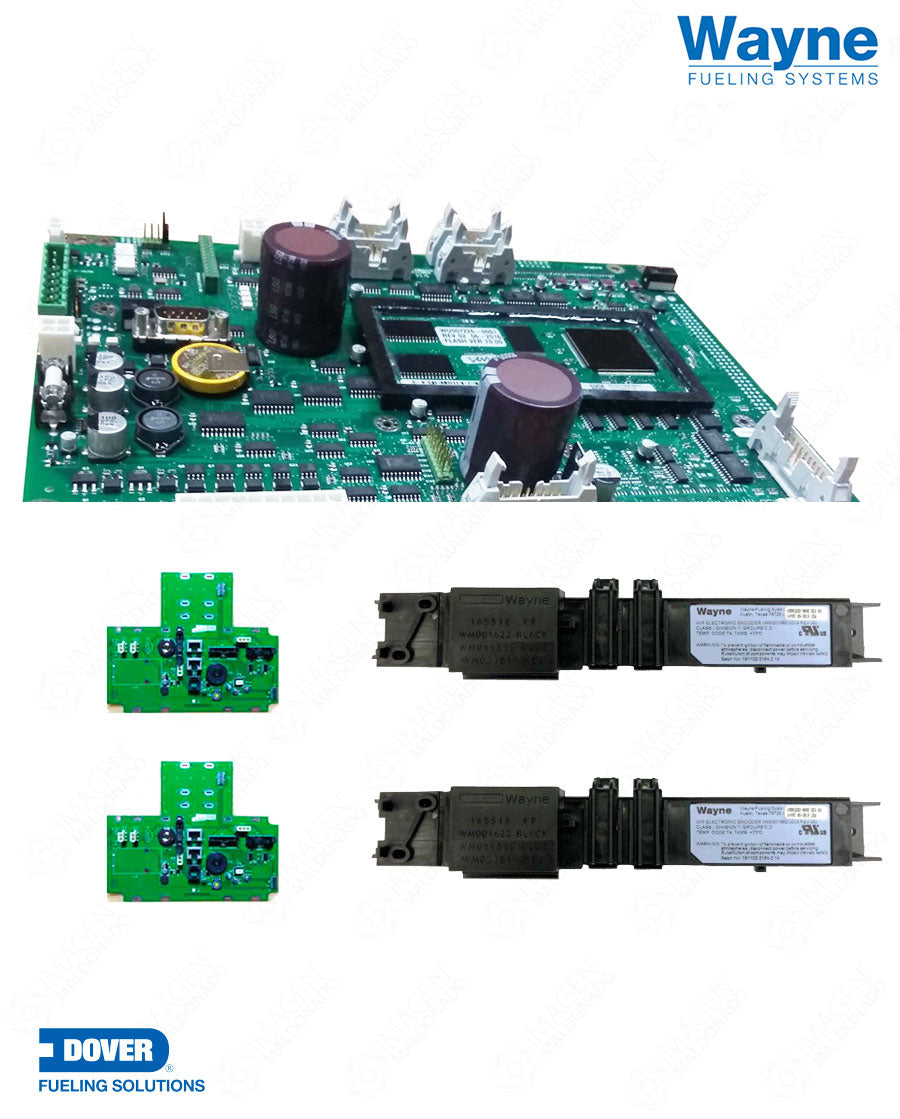 H(N/LU)22-22RV-K Kit Escalamiento Dispensario Helix 2L2P4M Gasolina