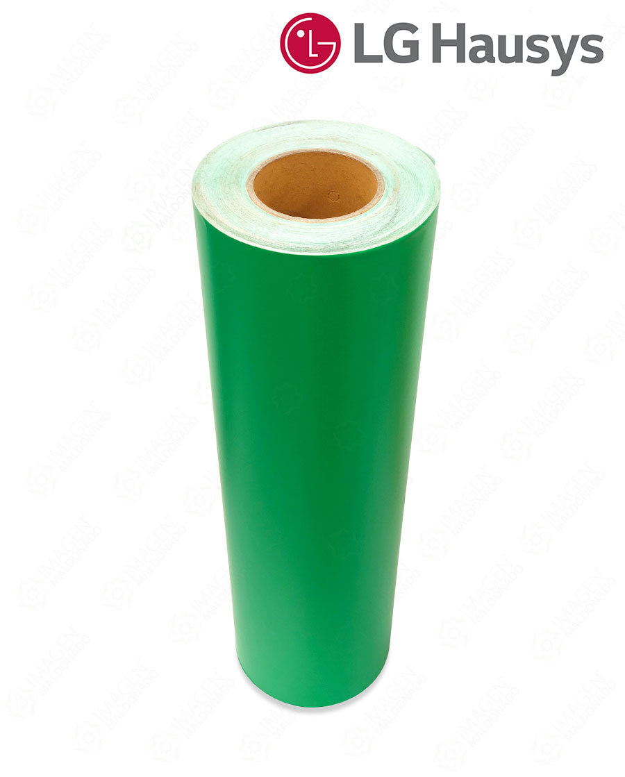 LT404AM ROLLO VINIL LG VERDE PEMEX 1.22 X 50 M