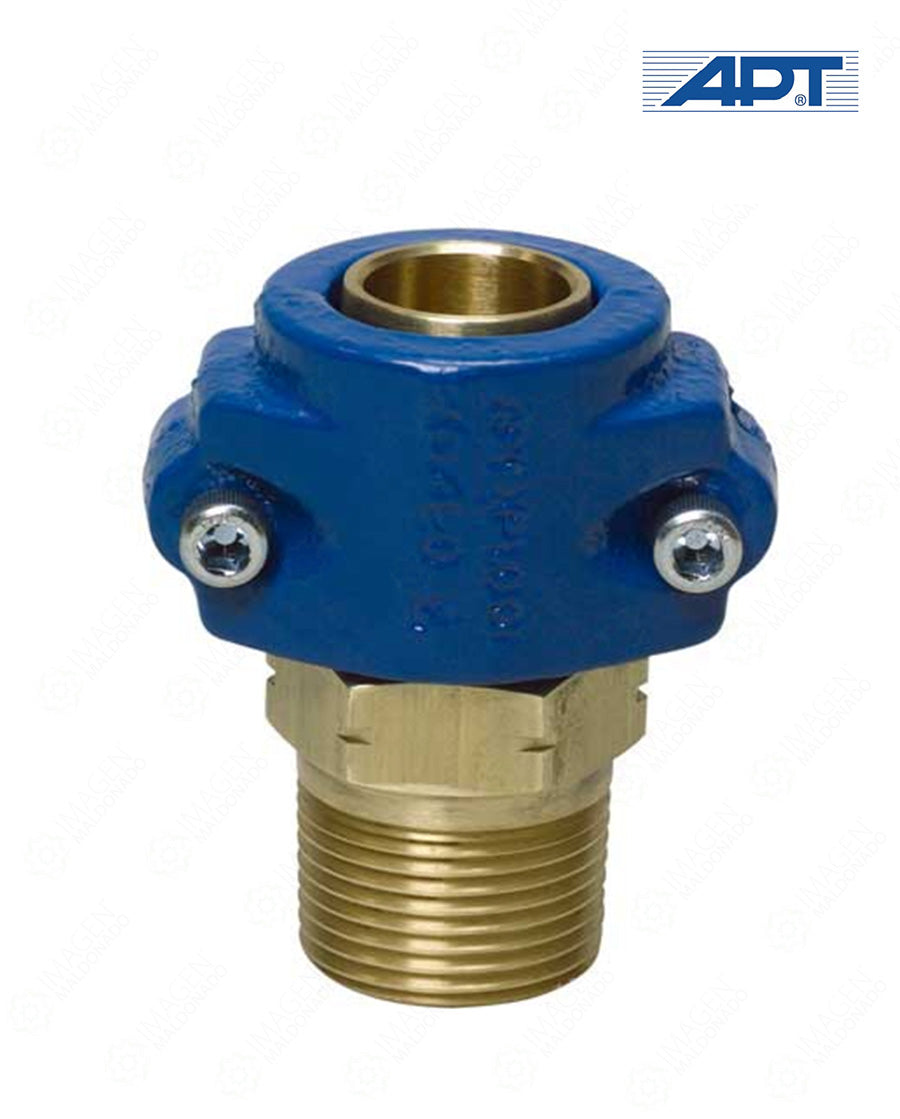 MS-XP-150-150 Adaptador 1.5" Macho Swivel