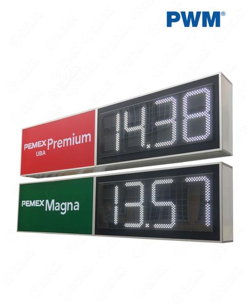 PREC 2P 1C PWM C PRECIADOR LED 2 PROD 1 CARA  RVB COL PWM