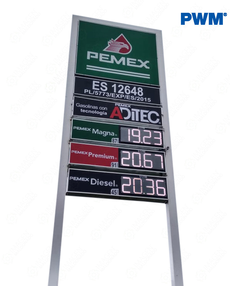 PRECIADOR ELECTRONICO PEMEX ADITEC PWM