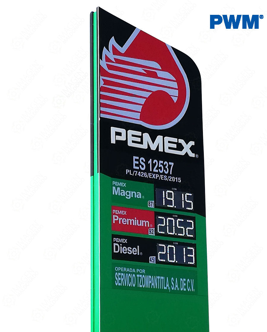 PRECIADOR ELECTRONICOPEMEX NIVEL 2 PWM