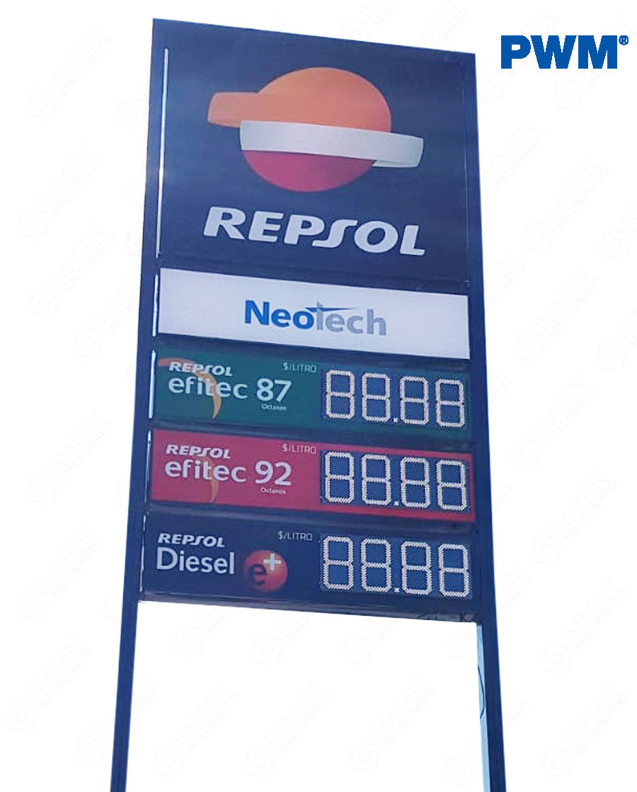 PRECIADOR ELECTRONICO REPSOL PWM